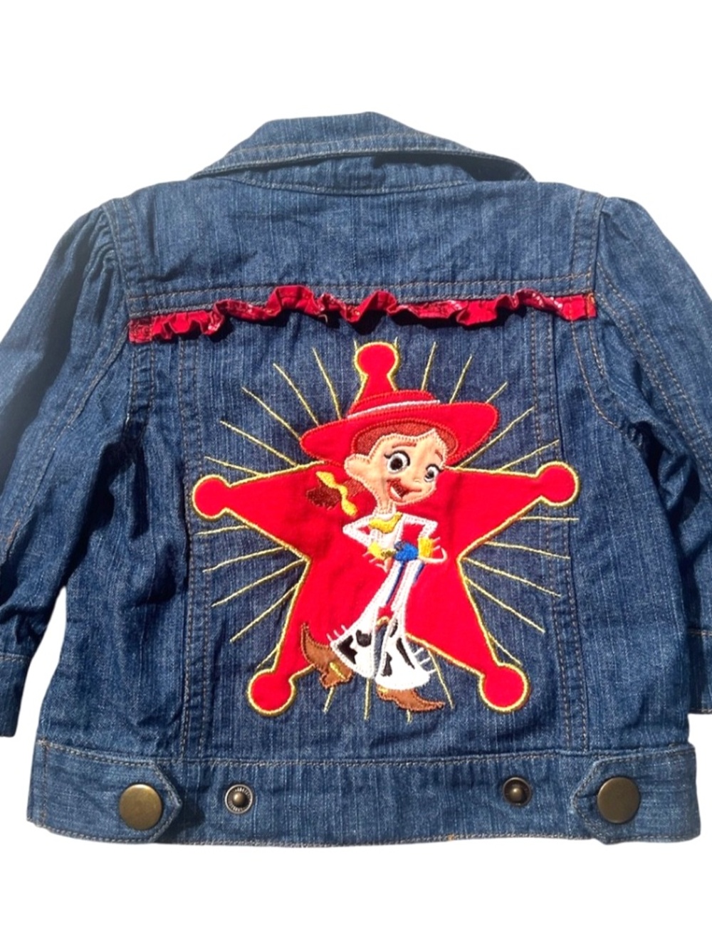 Disney Store Exclusive Disney Baby Toy Story Jessie Cowgirl Denim Jacket 0-6M